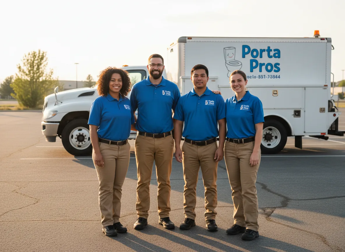 Porta Potty Rental company in Crawford, CO